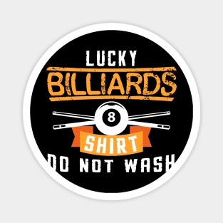 Lucky Billiards 8 Ball 8 Pool Magnet